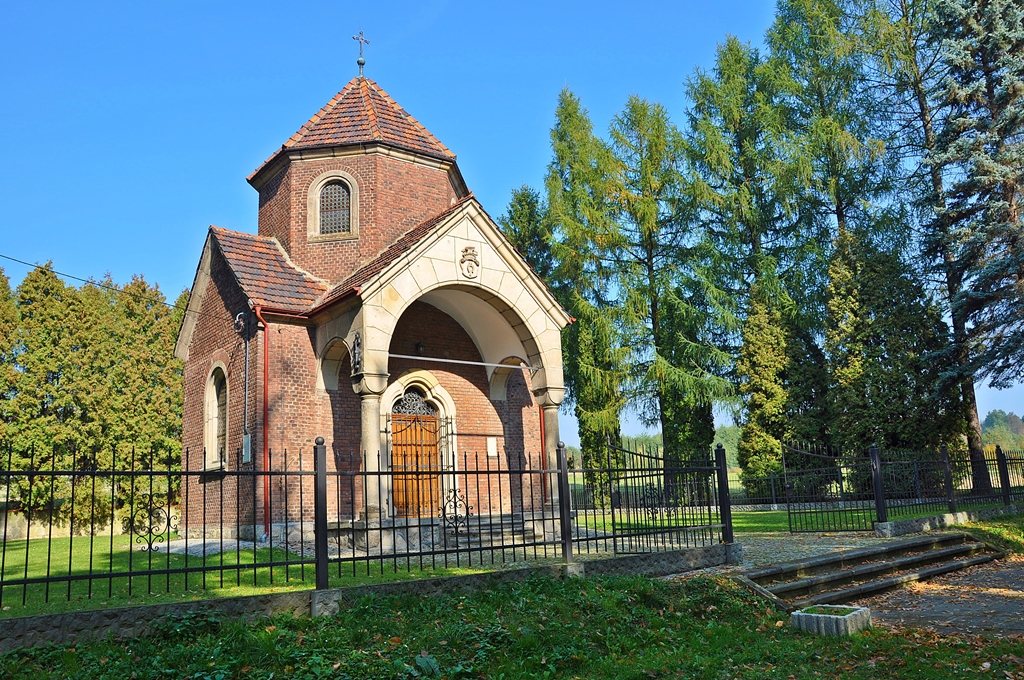Kaplica grobowa Mycielskich w Wiśniowej